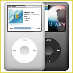 Apple iPod Classic 7th Generation Silver (160 GB ) MC293LL/A Excellent MINT